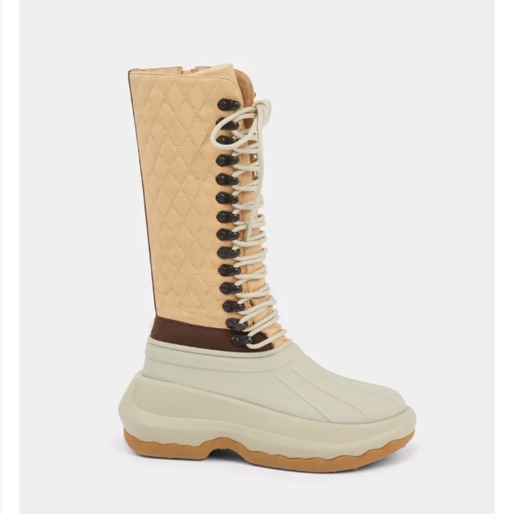 Rare Kenzo/Hunter Quilted Winter Boots